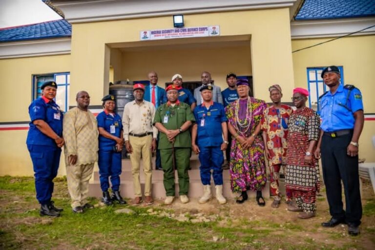 Grassroots Security: NSCDC Boss Hails Oyo Command