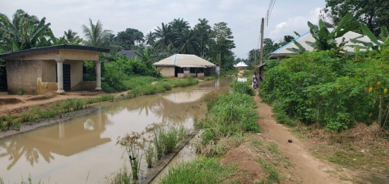 Abandoned N400m Road Project Causes Abak Flooding