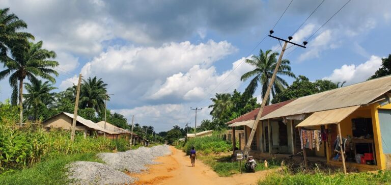 Stalled N499M Road Leaves Uruk Ata Ikot Ebo Residents in Floods