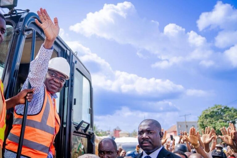 Otti Flags Off Umuahia-Ikot Ekpene Road to End Abia, A’Ibom Travel Hardship