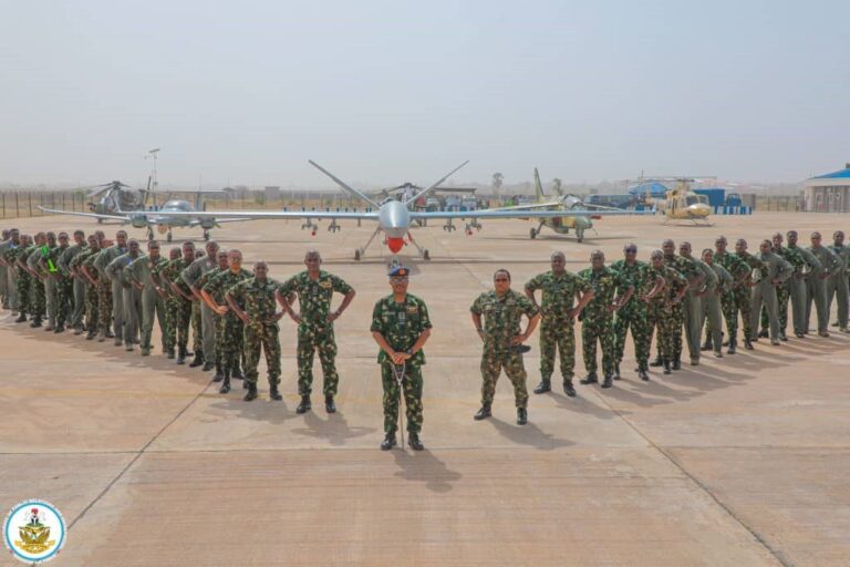NAF Vows Decisive Shift Against Northwest Bandits, Terrorists