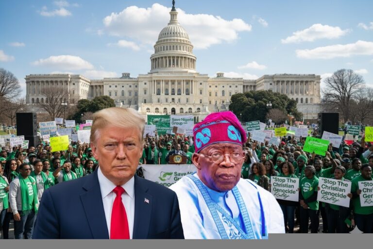 Washington DC Rally On December 1 To Force Trump’s Action on Nigeria