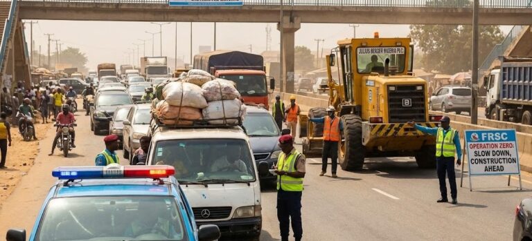 Peak Season Traffic Jam: FRSC Takes War To Construction Cos, Mixed Loaders, Reckless Drivers