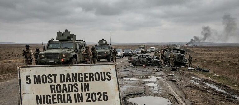 5 Most Dangerous Roads in Nigeria in 2026